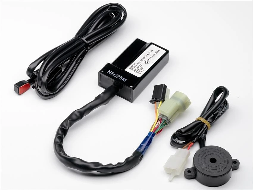 Honda Alarm Systeem SH 300 I (07-10) 3 Honda Alarm Systeem SH 300 I (07-10)