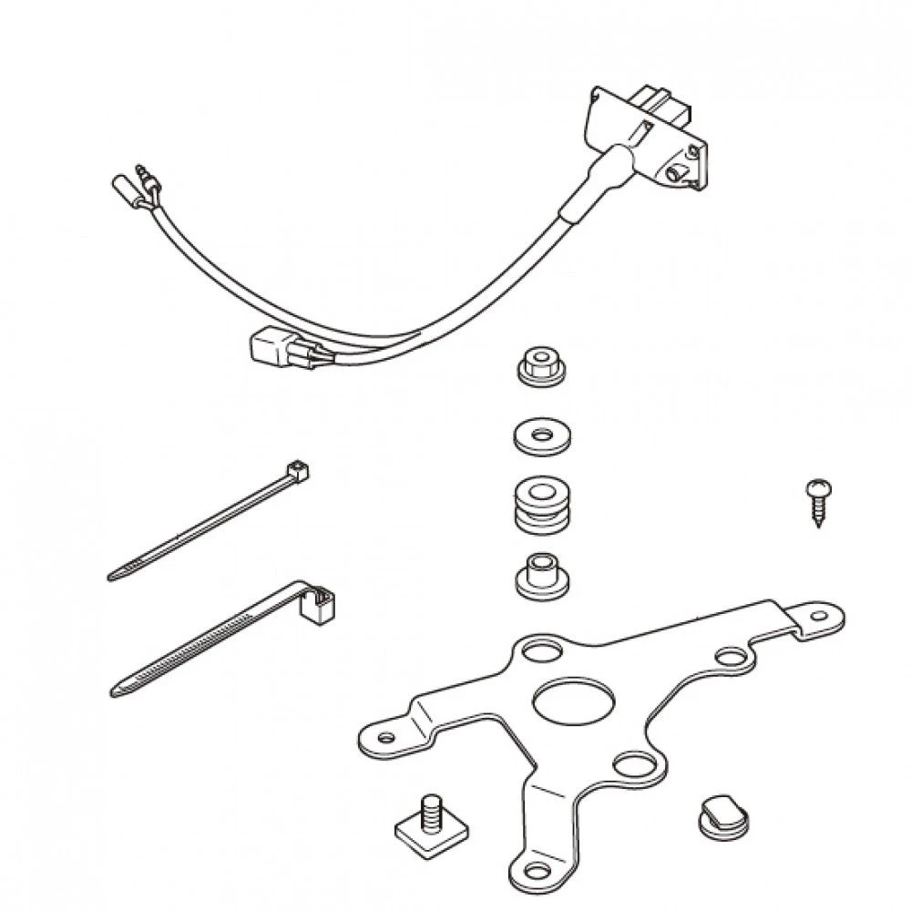 Honda Alarm Aansluitset 3 Honda Alarm Aansluitset
