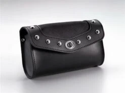 Honda Lederen Stuurtas Met Nagels VT 750 C2 Shadow Black (Spirit) (13)