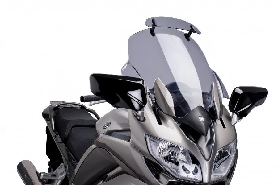 Puig Windscherm Touring Met Opzetruitje Licht Getint Yamaha FJR1300 (13-) 5 Puig Windscherm Touring Met Opzetruitje Licht Getint Yamaha FJR1300 (13-) - Afbeelding 3