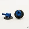 Puig Bobbins Spool Slider Pro Aluminium M10x1,25 -Professionele Motorzaak 0 spool blauw 5 18f0