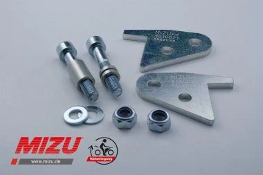 Mizu Verhogingsset 25MM Honda CBR125R (04-) 4 Mizu Verhogingsset 25MM Honda CBR125R (04-) - Afbeelding 2