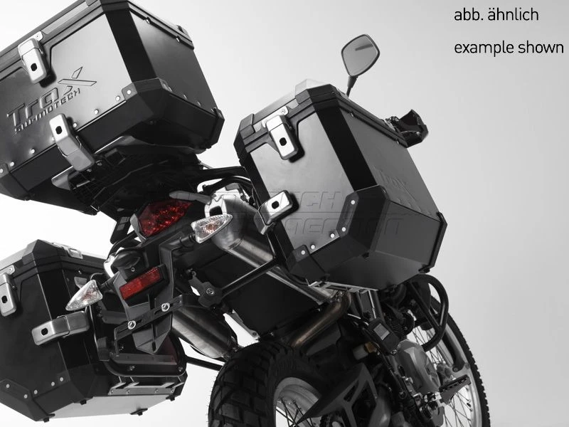 SW-Motech Koffersysteem Trax Evo Zilver 45/45L Husqvarna TR 650 Strada/Terra (12-) 3 SW-Motech Koffersysteem Trax Evo Zilver 45/45L Husqvarna TR 650 Strada/Terra (12-)
