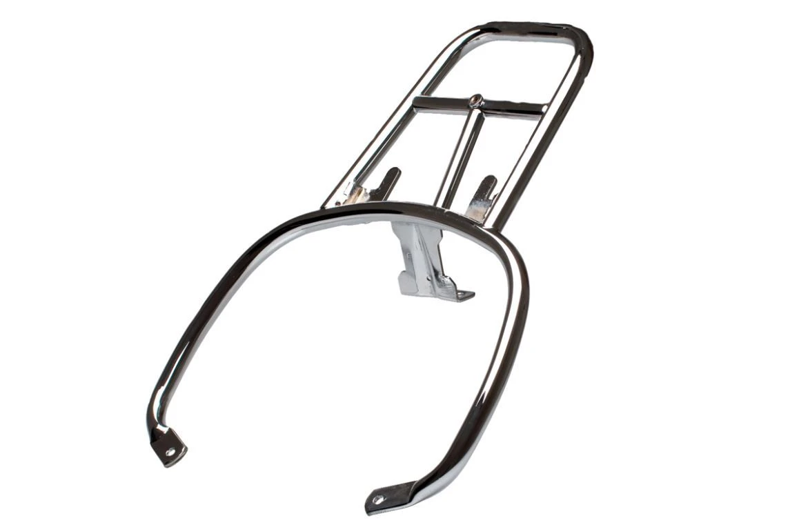 Vespa Topkofferdrager Chroom Primavera 125/Sprint 125 (18-) 3 Vespa Topkofferdrager Chroom Primavera 125/Sprint 125 (18-)