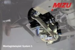 Mizu Verlagingsset 25MM Yamaha MT-09 / Tracer 900 (GT) (13-)