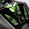 Puig Tankpad Wings Kawasaki Groen -Professionele Motorzaak 1 4720v 3 abee