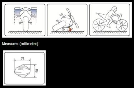 Puig Sliders R12 Honda VTR1000F (97-07) 3 Puig Sliders R12 Honda VTR1000F (97-07)
