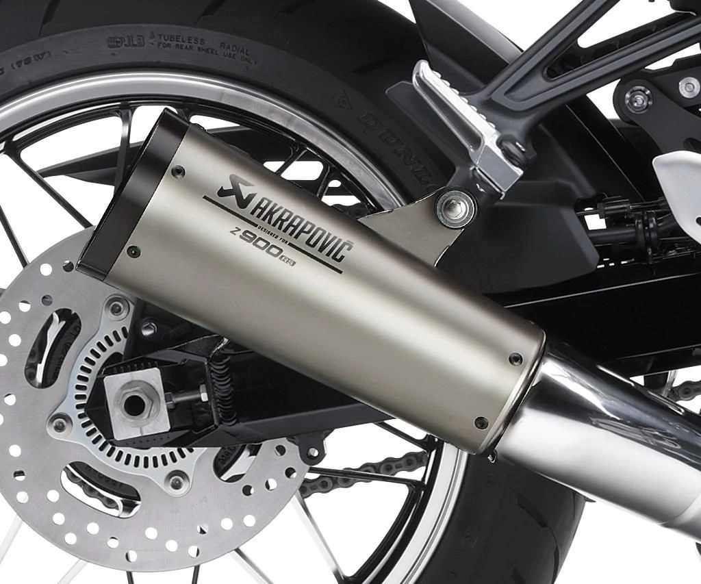 Akrapovic Uitlaatdemper Titanium Kawasaki Z 900 / RS 3 Akrapovic Uitlaatdemper Titanium Kawasaki Z 900 / RS
