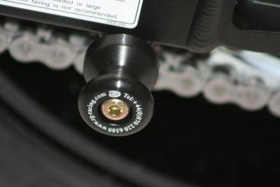 R&G CR0013BK Cotton Reels Bobbins M8 Zwart 4 R&G CR0013BK Cotton Reels Bobbins M8 Zwart - Afbeelding 2