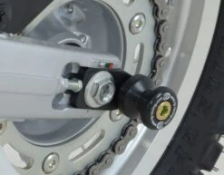 R&G CR0046BK Cotton Reels Bobbins Offset Zwart Honda CRF250L 13- -Professionele Motorzaak 33056 cr0046bk a ca74