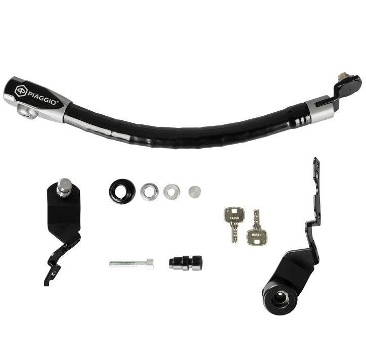 Piaggio Zadel-Stuur Slot Liberty 125 (15-) 3 Piaggio Zadel-Stuur Slot Liberty 125 (15-)