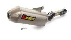 KTM/Husqvarna Akrapovic Uitlaat Slip-on Line 790 Adventure (R) -Professionele Motorzaak 63505979000 56d2