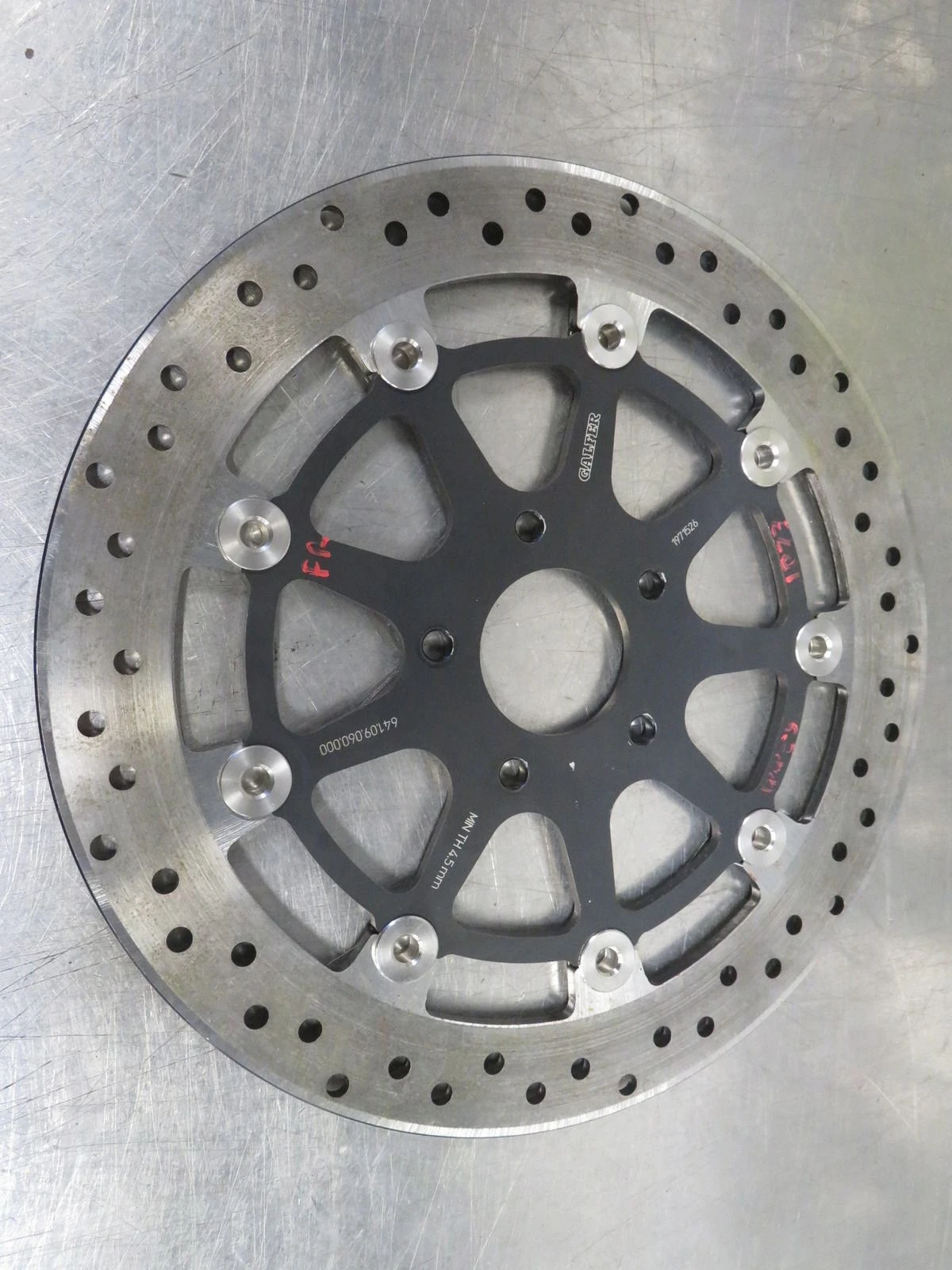 KTM Remschijf Voor D=300 Mm 64109060000 3 KTM Remschijf Voor D=300 Mm 64109060000