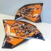 KTM Spoiler Kit Zwart EXC 08 7730805400030B -Professionele Motorzaak 7730805400030B 0b05