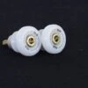 R&G CR0057WH Cotton Reels Bobbins M8 Wit Kawasaki Z900 17-