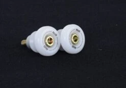R&G CR0057WH Cotton Reels Bobbins M8 Wit Kawasaki Z900 17-