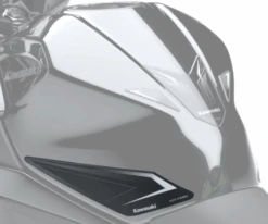 Kawasaki Knie Tankpad Set