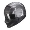 Scorpion Exo-Combat Evo Ram Motorhelm -Professionele Motorzaak A scorpionEXOCOMBATEVO RAM MatDarGreSil getstung 8fba