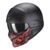 Scorpion Exo-Combat Evo Samurai Motorhelm 1 Scorpion Exo-Combat Evo Samurai Motorhelm -Professionele Motorzaak A scorpionEXOCOMBATEVO SAMURAI MatBlaRed getstung b2bf
