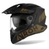 Airoh Commander Gold Motorhelm -Professionele Motorzaak Airoh Commander Gold 1294008X 6b59
