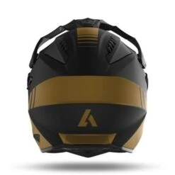 Airoh Commander Gold Motorhelm 7 Airoh Commander Gold Motorhelm -Professionele Motorzaak Airoh Commander Gold 3 1294008X 6c4e