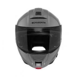 Schuberth C5 Motorhelm 10 Schuberth C5 Motorhelm -Professionele Motorzaak C5 donkergrijs detail 2 caef
