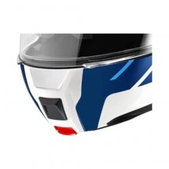 Schuberth C5 Master Motorhelm -Professionele Motorzaak C5 master wit blauw detail 1 4e11