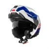 Schuberth C5 Master Motorhelm -Professionele Motorzaak C5 master wit blauw detail 3 794d