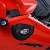 R&G ECC0254BK Motorblok Bescherming Links Ducati Panigale V4 / V4S / SPECIALE -Professionele Motorzaak ECC0254BK 12fe