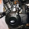 R&G ECC0284BK Motorblok Bescherming Links Honda CBR500R 19-/CB500F 19-/CB500X 19-/CB400X 19- -Professionele Motorzaak ECC0284BK 55dc