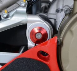 R&G FI0139RE Frame Plug Links Of Rechts Rood Ducati PANIGALE V4 / V4S / SPECIALE