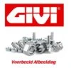 GIVI 447PLXKITR Reserve Schroevenset Voor PLX447 -Professionele Motorzaak GIVI voorbeeld afbeelding 17ba