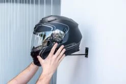 Helm Houder Muurstandaard MC Essentials -Professionele Motorzaak Helmhouder 1 1c9d