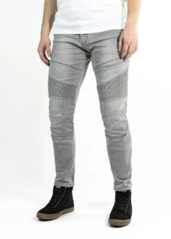 John Doe Rebel Motorbroek 7 John Doe Rebel Motorbroek -Professionele Motorzaak John Doe Rebel Jeans Light Grey XTM 1 59d7