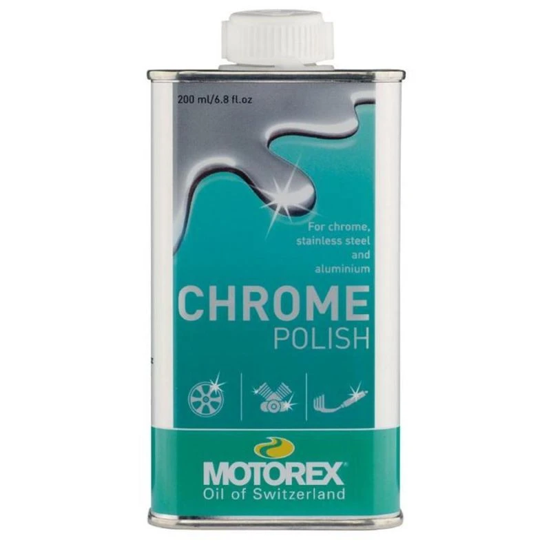 Motorex Chrome Polish 3 Motorex Chrome Polish