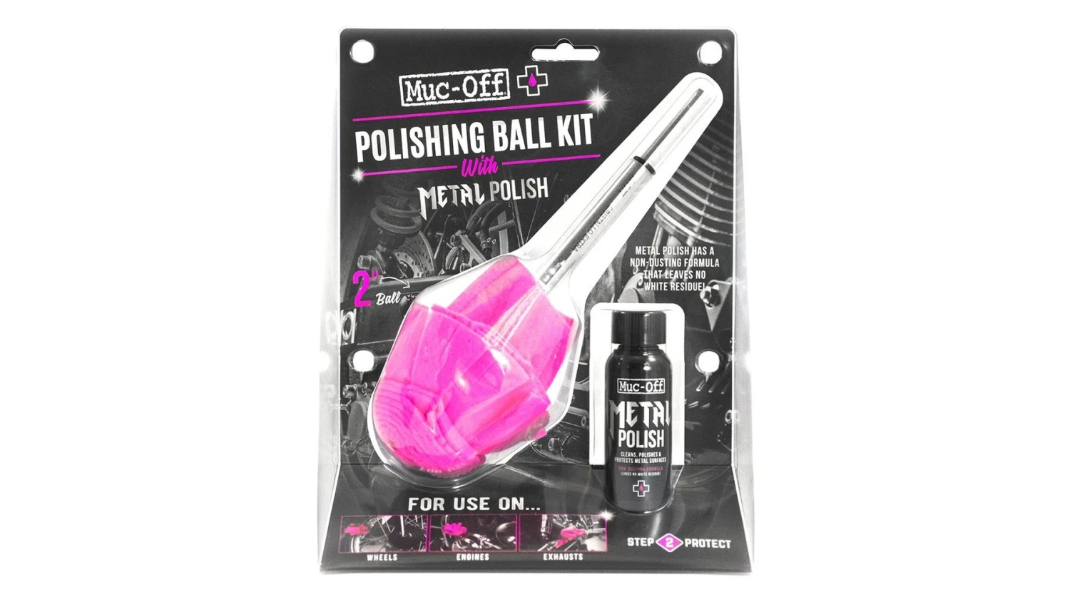 Muc-off Polishing Ball Kit 3 Muc-off Polishing Ball Kit