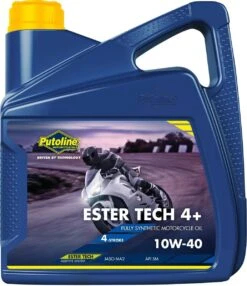 Putoline Ester Tech Syntec 4+ 10W-40 4L