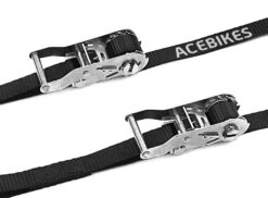 AceBikes Spanbanden Kit Heavy Duty -Professionele Motorzaak Ratchet Kit 2 243c