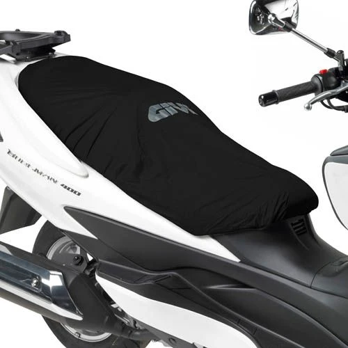 GIVI S210 Zadel Regenhoes Scooter 4 GIVI S210 Zadel Regenhoes Scooter - Afbeelding 2