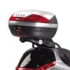 GIVI SR102 Topkofferrek Monokey Piaggio X8 125-150-200-250-400 (04-10) -Professionele Motorzaak SR102 1 07d4