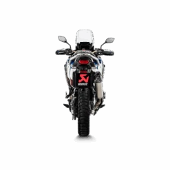 Akrapovic Slip-On Line (Titanium) Honda CRF 1100 L Africa Twin (20-)