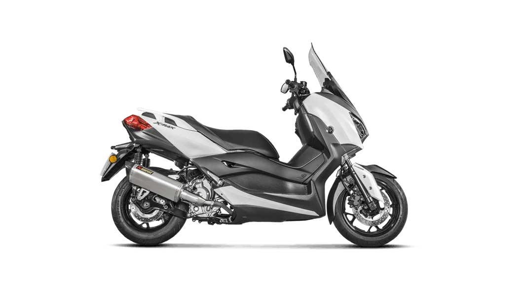 Akrapovic Slip-On Line (SS) Yamaha X-MAX 250/300 (17-) 4 Akrapovic Slip-On Line (SS) Yamaha X-MAX 250/300 (17-) - Afbeelding 2