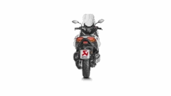 Akrapovic Slip-On Line (SS) Yamaha X-MAX 250/300 (17-)