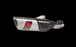 Akrapovic Slip-On Line Titanium Yamaha YZF-R6 (17-)