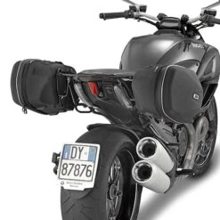 GIVI TE7405 Zijtassenbeugels Ducati Diavel 1200