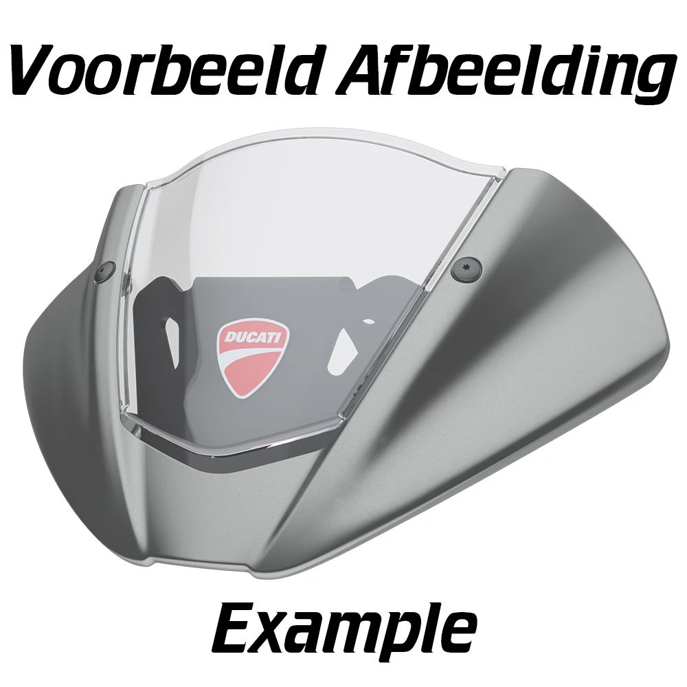 Ducati Sport Windscherm Zwart Monster 937 (21-) 3 Ducati Sport Windscherm Zwart Monster 937 (21-)