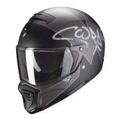 Scorpion Exo-HX1 Taktic Motorhelm -Professionele Motorzaak a scorpionexofighter taktic matblasil getstung 3682