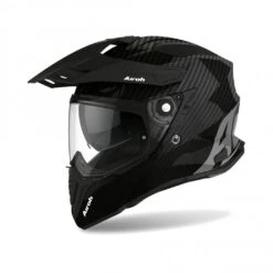 Airoh Commander Carbon Motorhelm -Professionele Motorzaak airoh commander carbon b15e