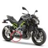 Akrapovic Carbon Hitteschild Kawasaki Z 900 / A2