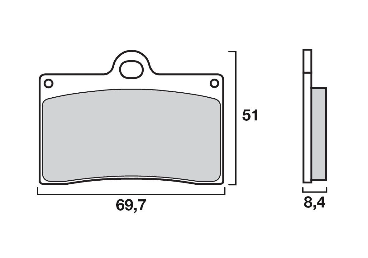 Brembo Remblokken Sinter Sport Street 07BB15SR 3 Brembo Remblokken Sinter Sport Street 07BB15SR
